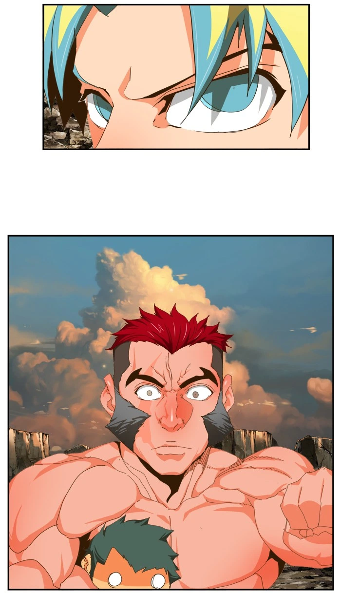 The God of High School Chapter 410 — page 56