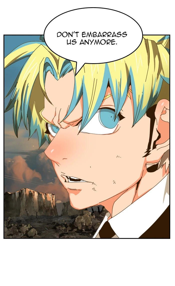The God of High School Chapter 410 — page 57