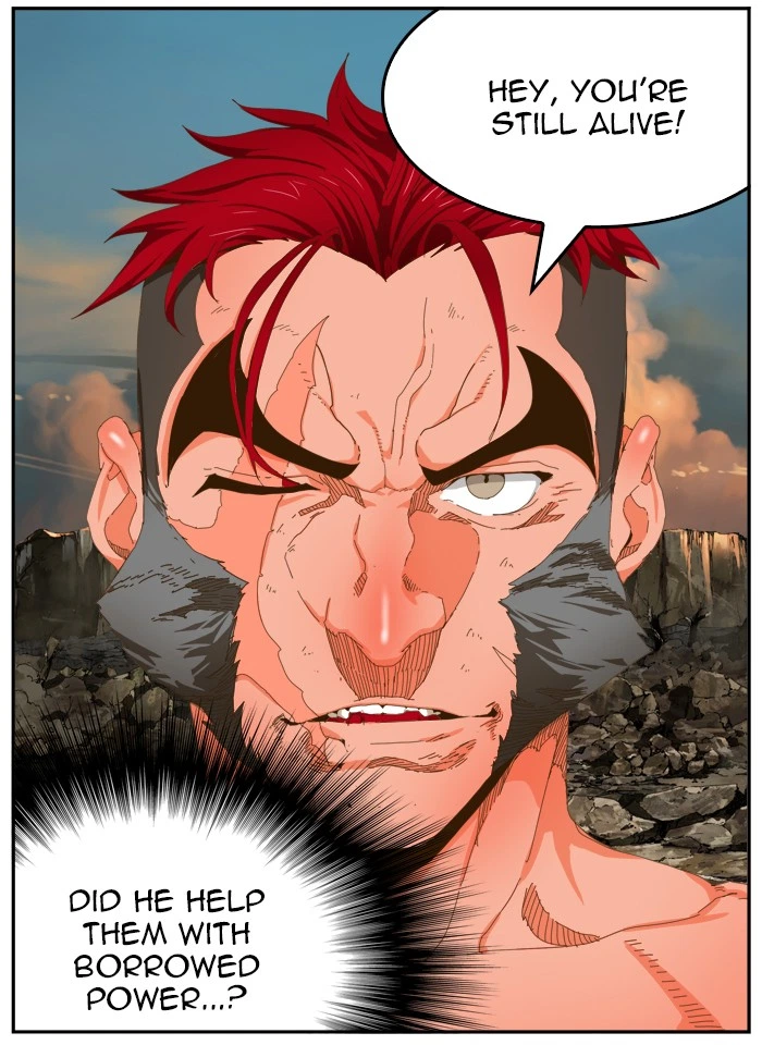 The God of High School Chapter 410 — page 58