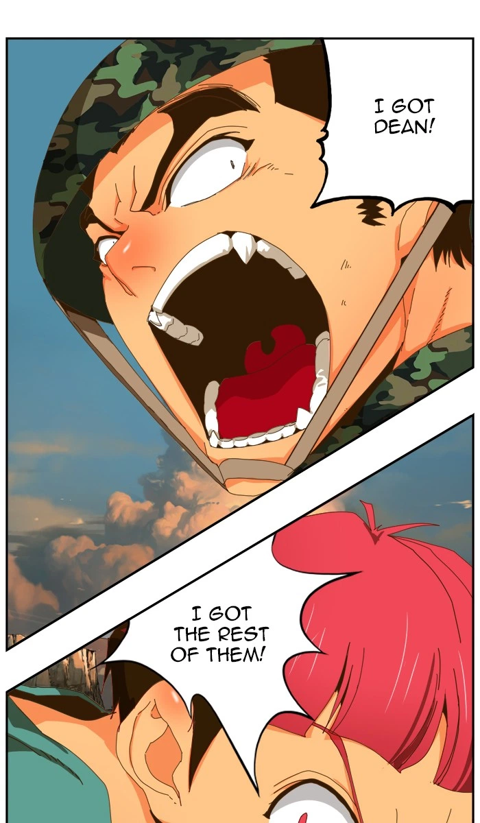 The God of High School Chapter 410 — page 61