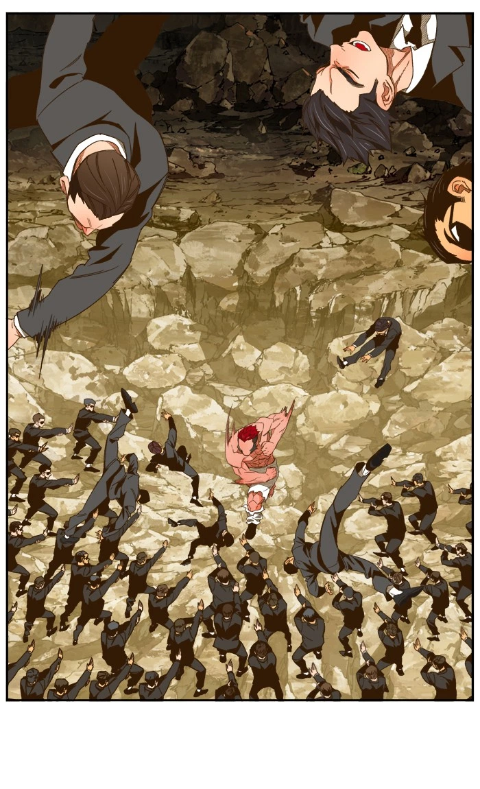 The God of High School Chapter 410 — page 69