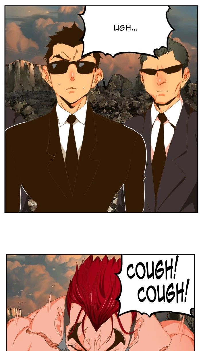 The God of High School Chapter 410 — page 70