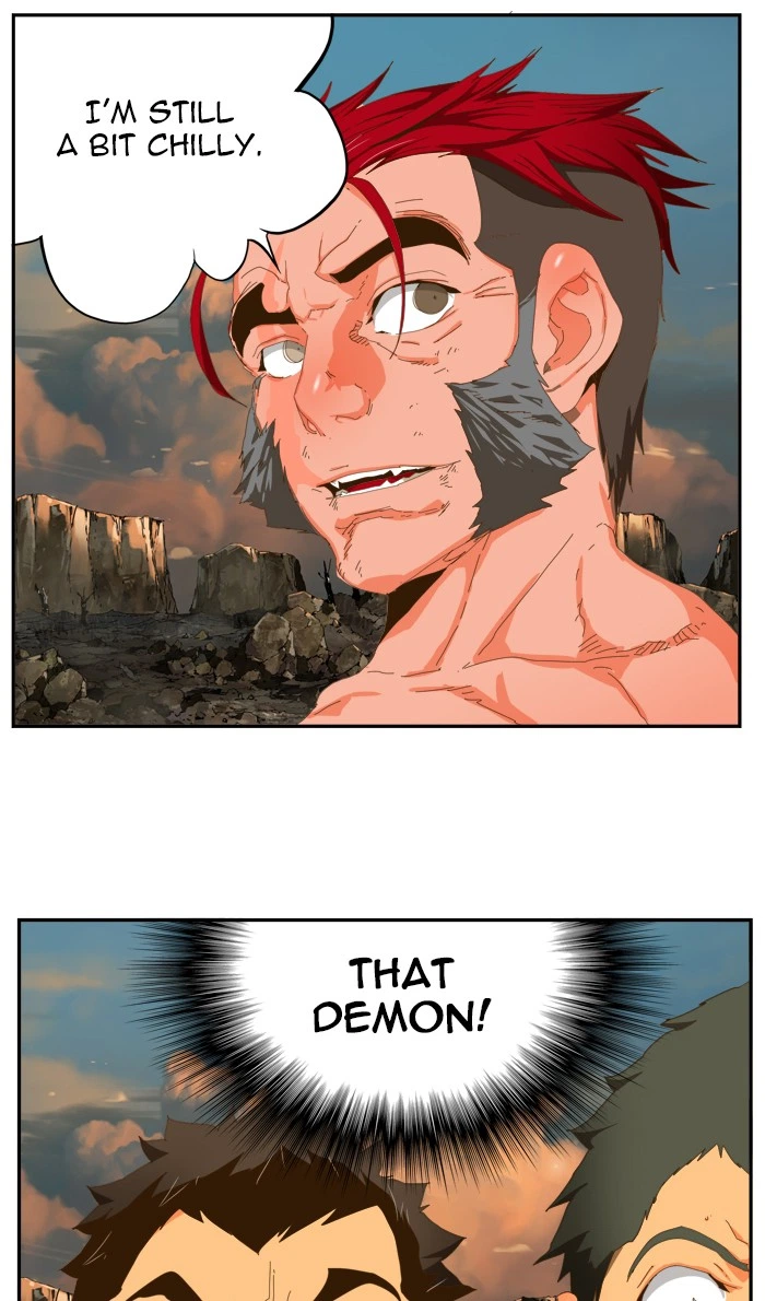 The God of High School Chapter 410 — page 74