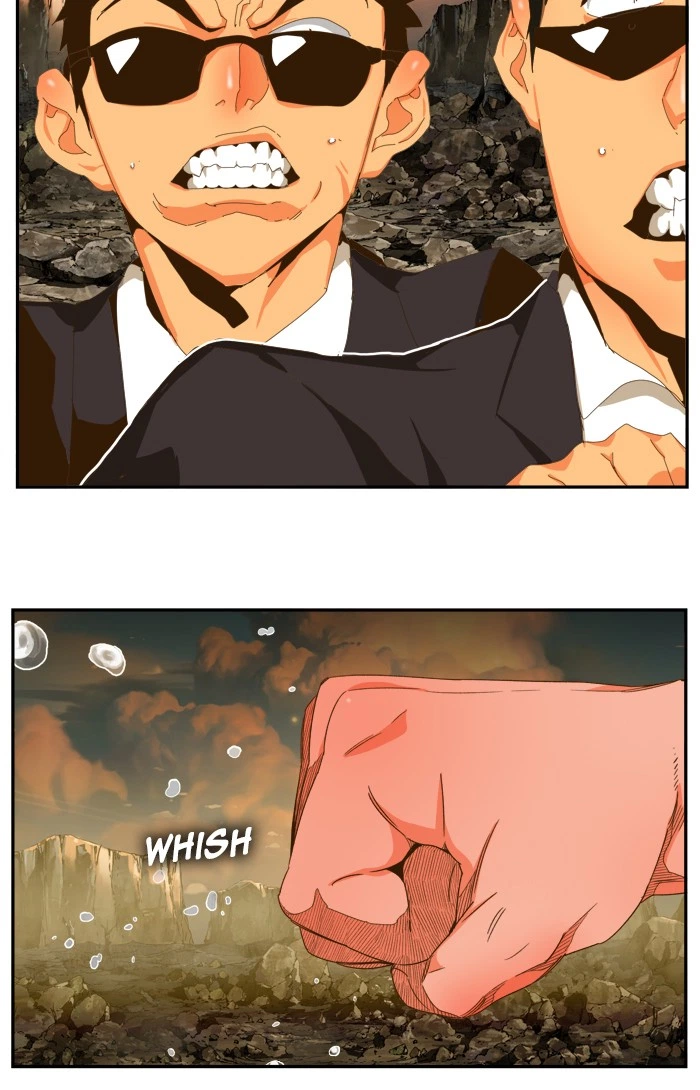 The God of High School Chapter 410 — page 75
