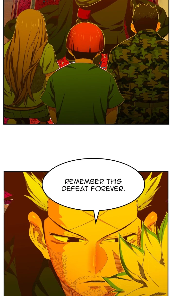 The God of High School Chapter 410 — page 84