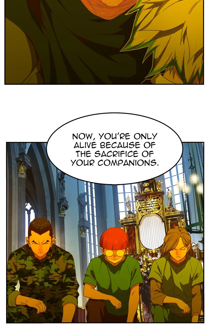 The God of High School Chapter 410 — page 85