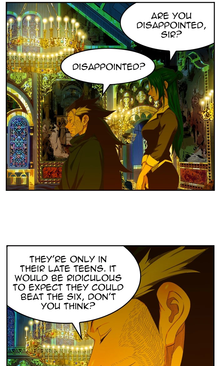 The God of High School Chapter 410 — page 91