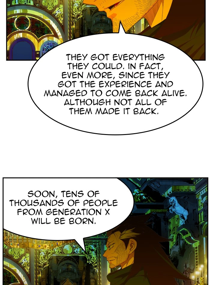 The God of High School Chapter 410 — page 92