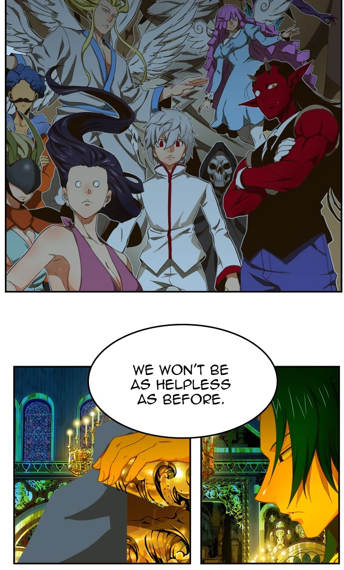 The God of High School Chapter 410 — page 95