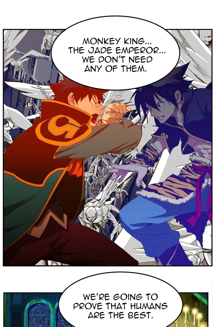 The God of High School Chapter 410 — page 96