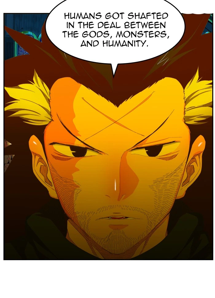 The God of High School Chapter 410 — page 98
