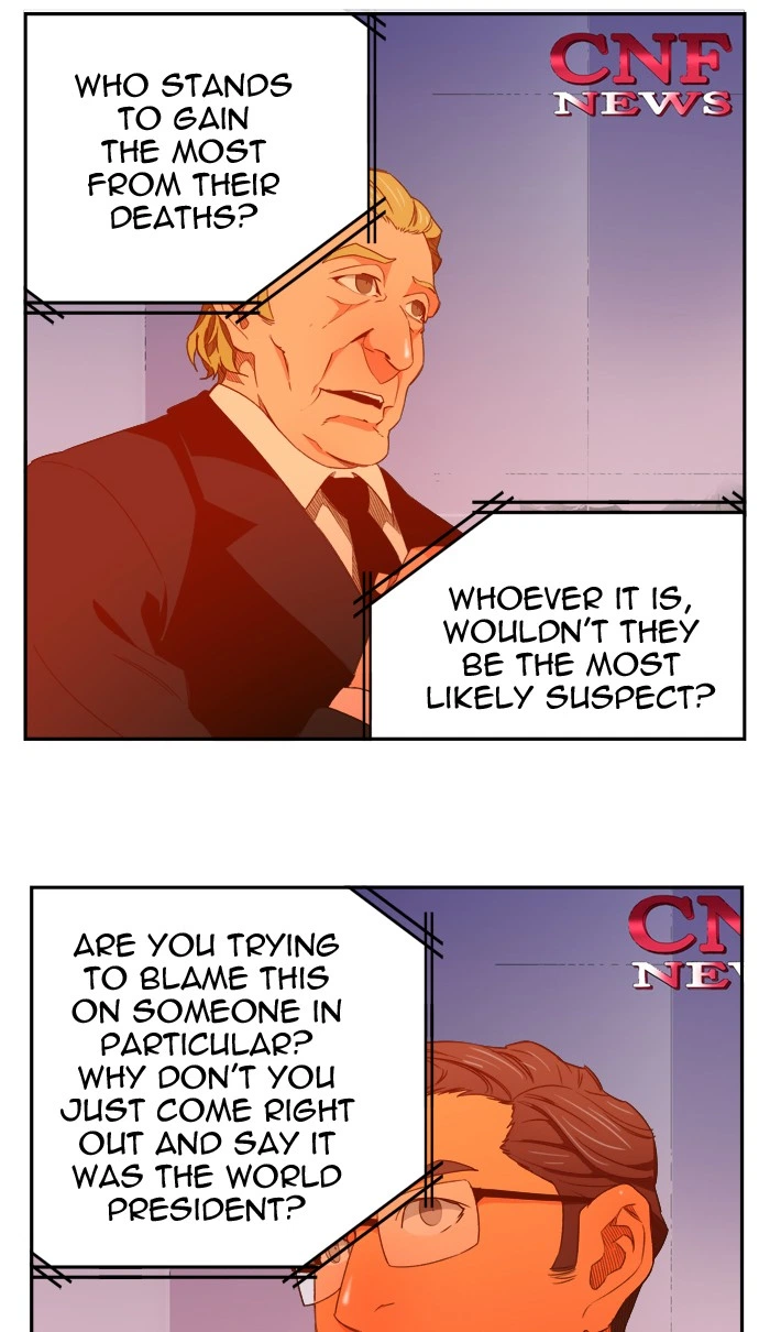 The God of High School Chapter 411 — page 7