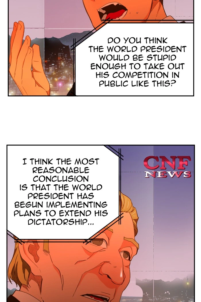 The God of High School Chapter 411 — page 8