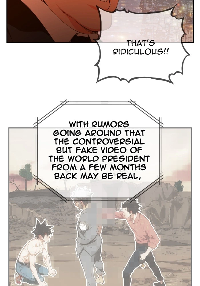 The God of High School Chapter 411 — page 9