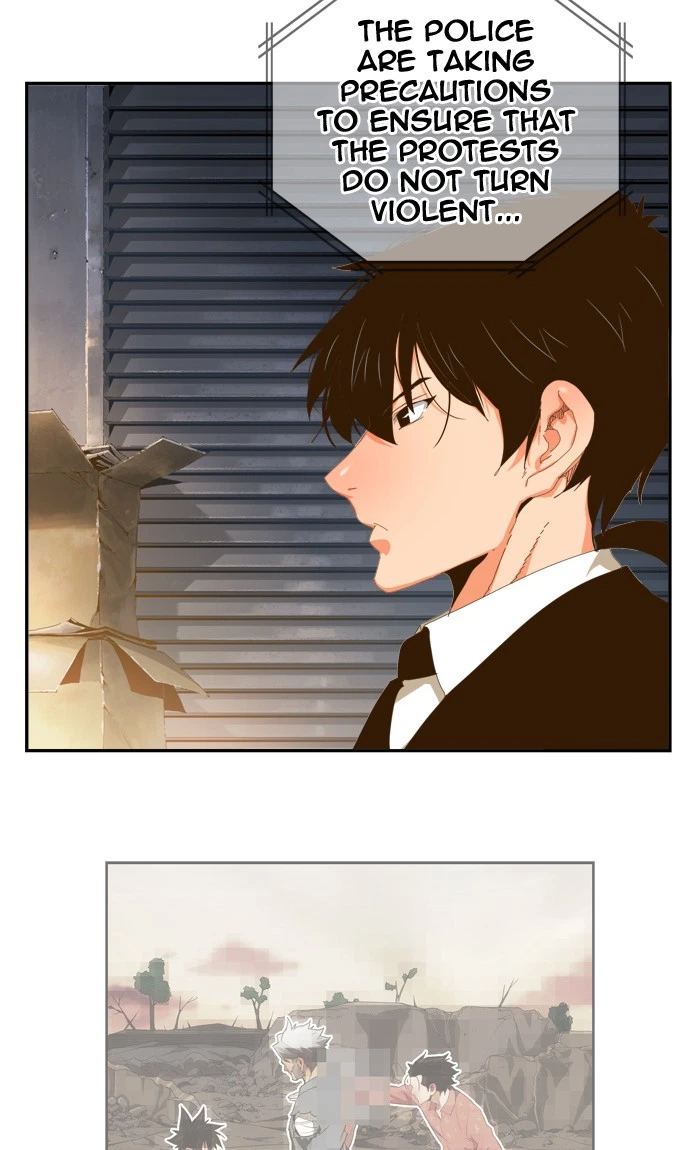 The God of High School Chapter 411 — page 12