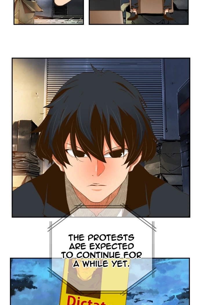 The God of High School Chapter 411 — page 17