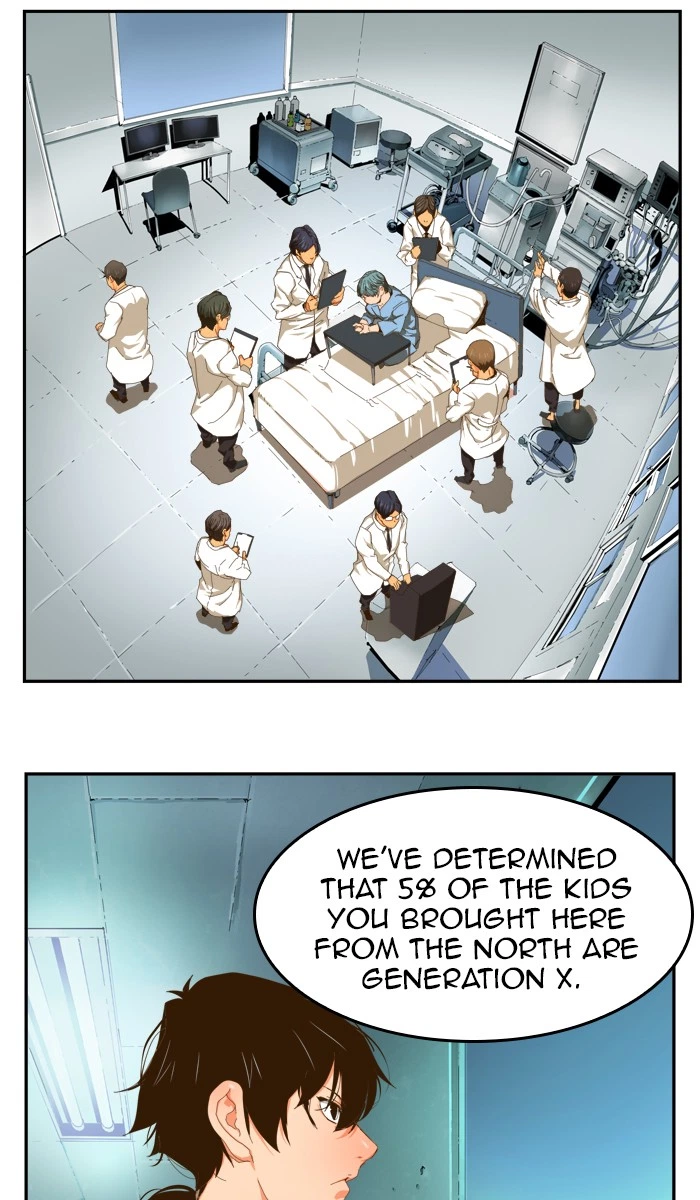 The God of High School Chapter 411 — page 22