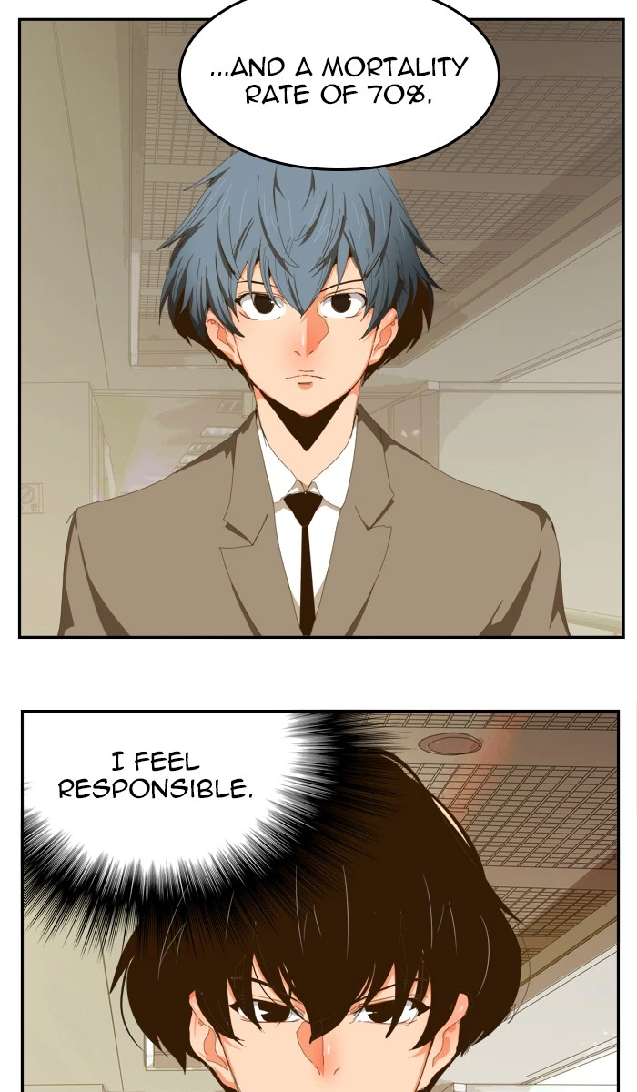 The God of High School Chapter 411 — page 24