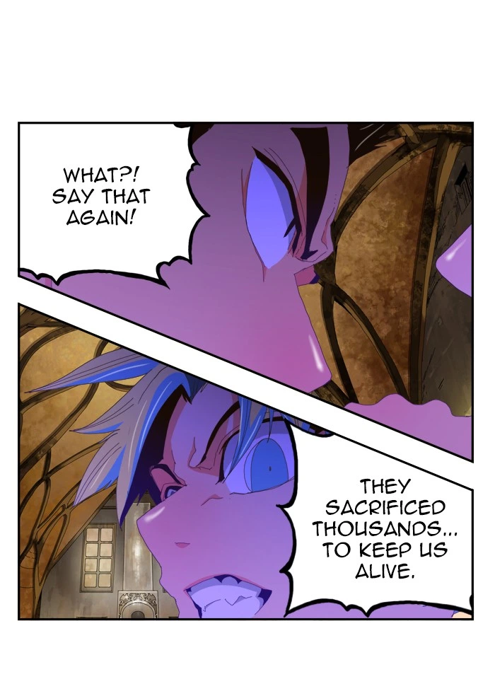The God of High School Chapter 411 — page 33