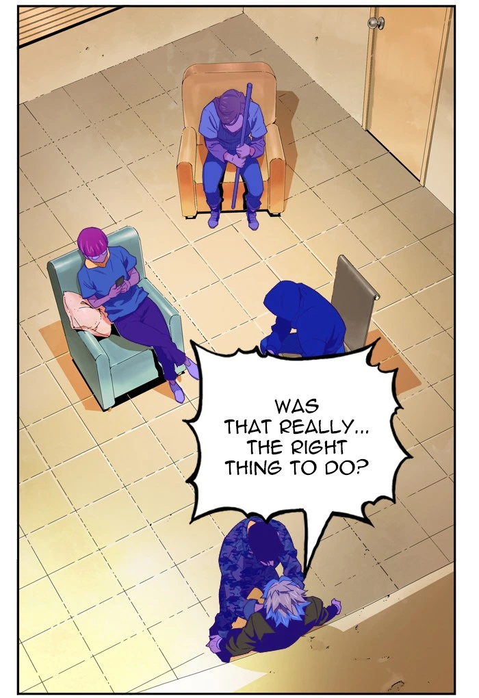 The God of High School Chapter 411 — page 34
