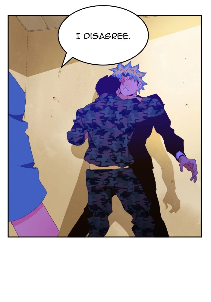 The God of High School Chapter 411 — page 36