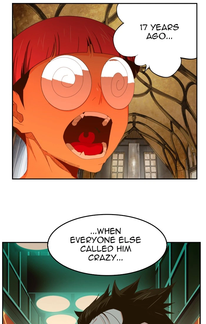 The God of High School Chapter 411 — page 37
