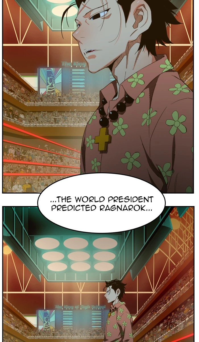 The God of High School Chapter 411 — page 38