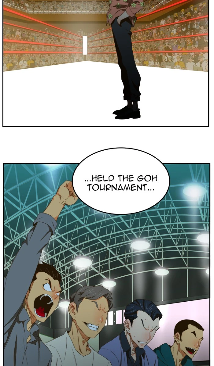 The God of High School Chapter 411 — page 39