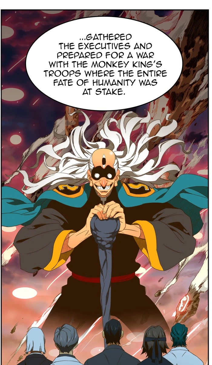 The God of High School Chapter 411 — page 42