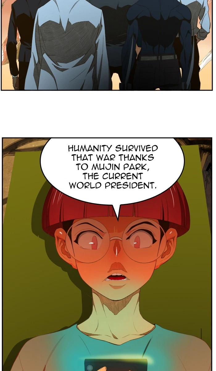 The God of High School Chapter 411 — page 43