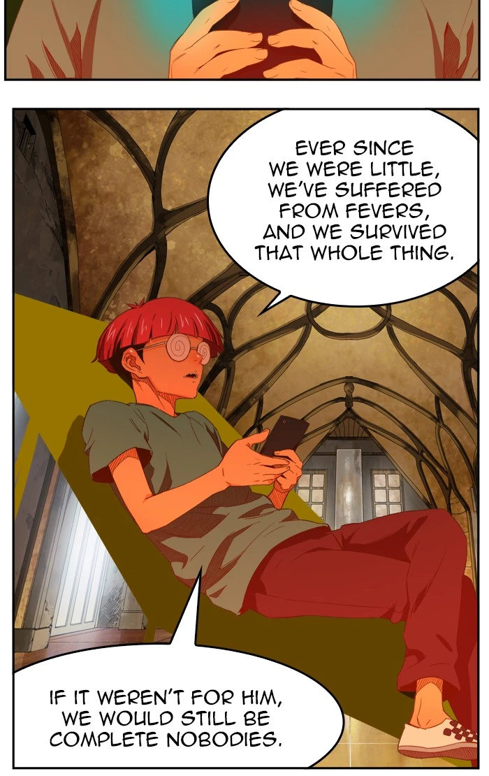 The God of High School Chapter 411 — page 44