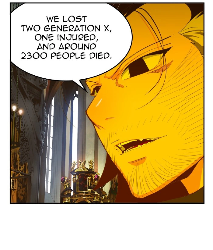 The God of High School Chapter 411 — page 51