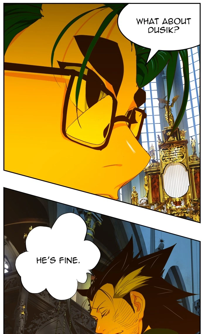 The God of High School Chapter 411 — page 52