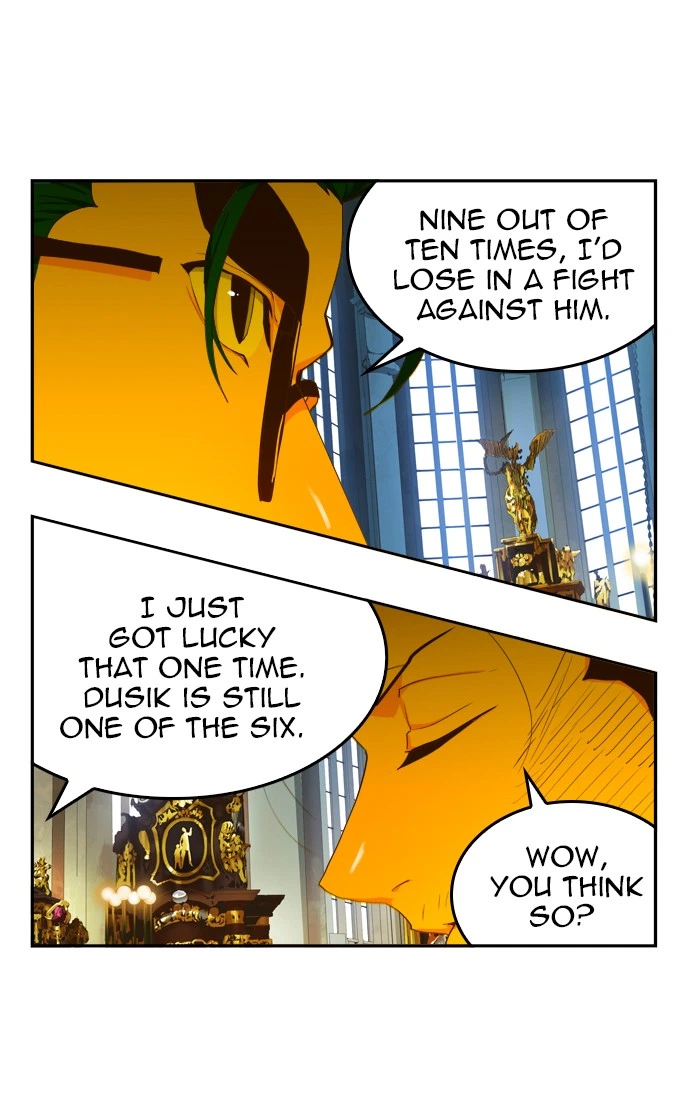 The God of High School Chapter 411 — page 55