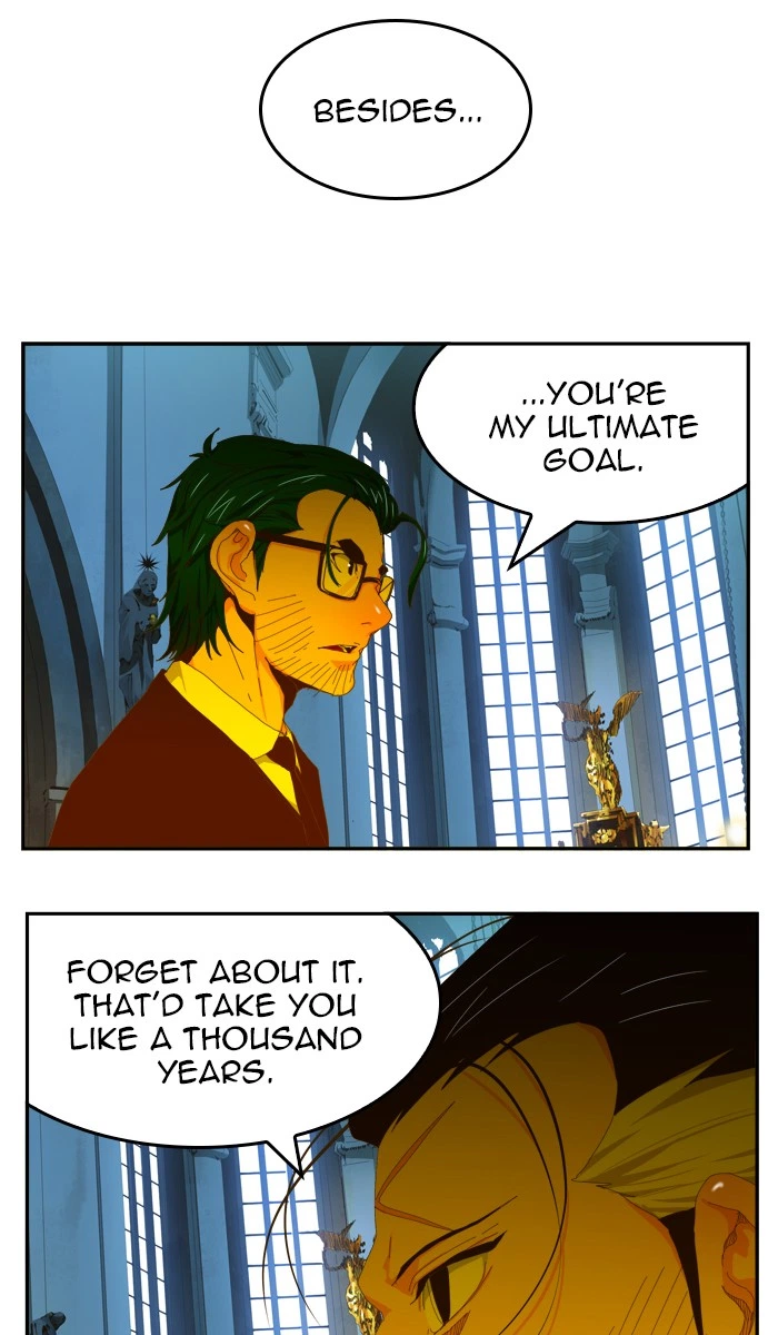 The God of High School Chapter 411 — page 56