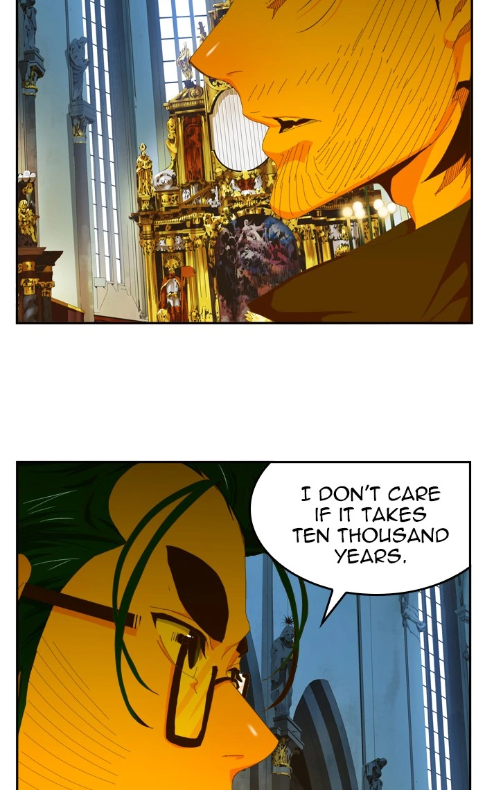 The God of High School Chapter 411 — page 57