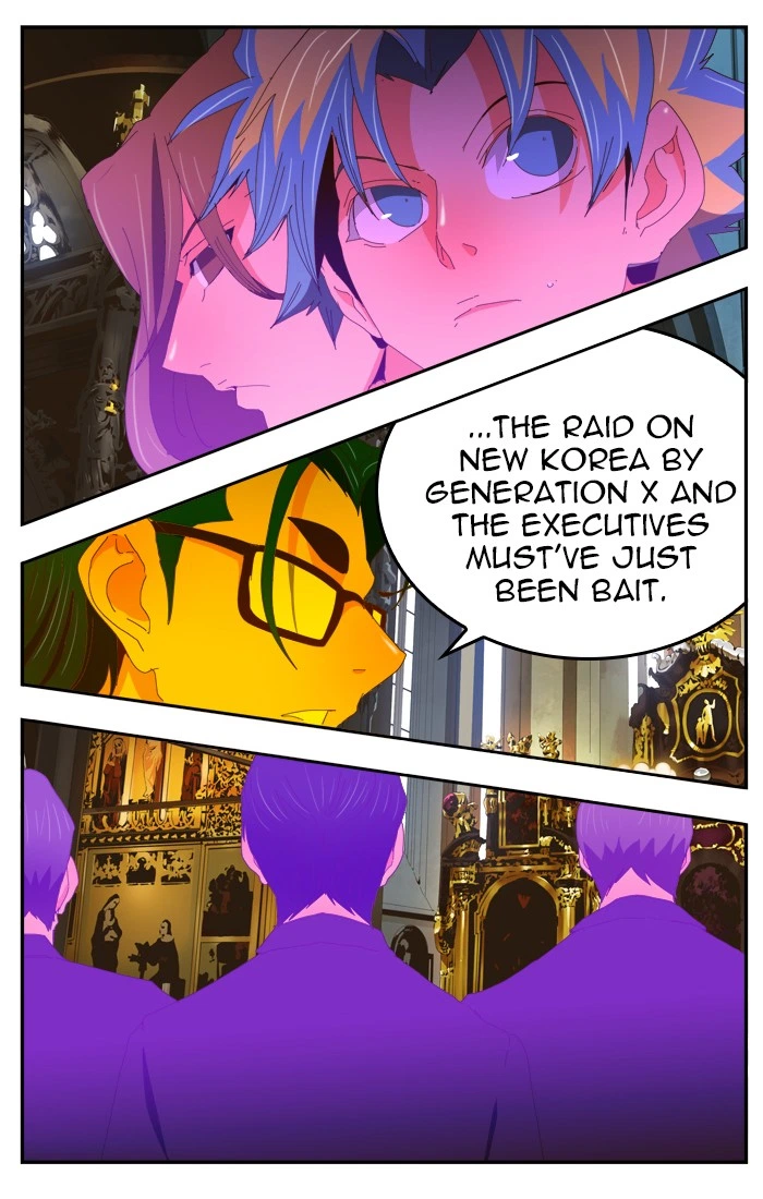The God of High School Chapter 411 — page 68