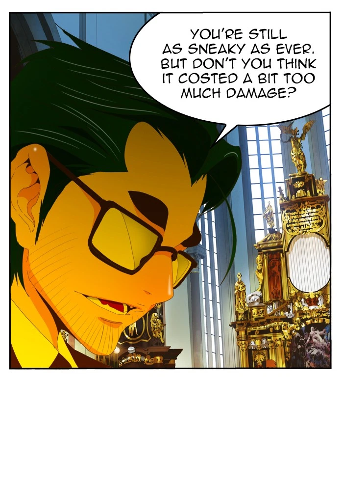 The God of High School Chapter 411 — page 70