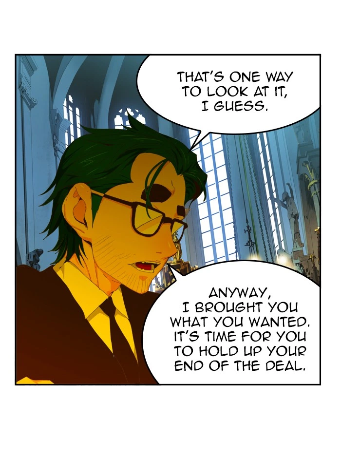 The God of High School Chapter 411 — page 74