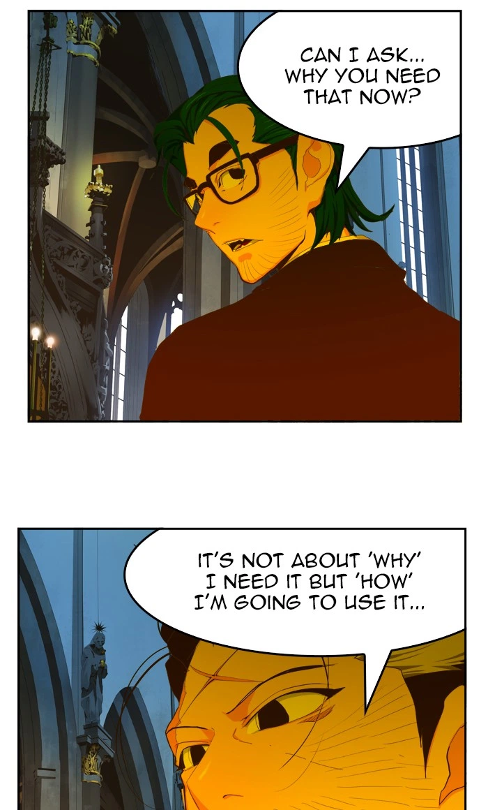 The God of High School Chapter 411 — page 77