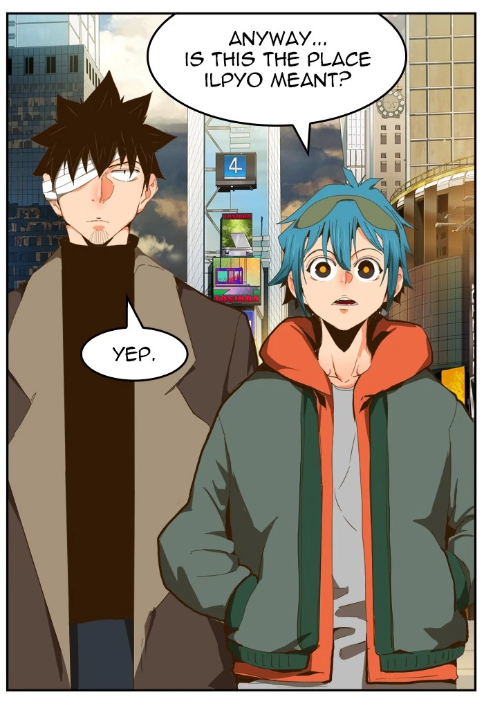 The God of High School Chapter 411 — page 83