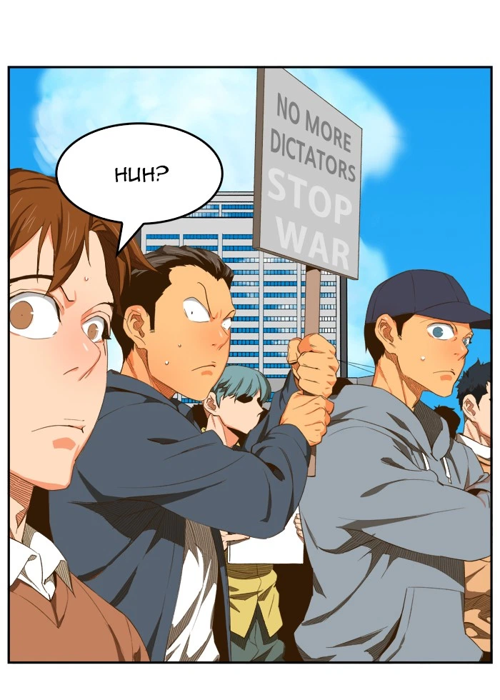 The God of High School Chapter 411 — page 84
