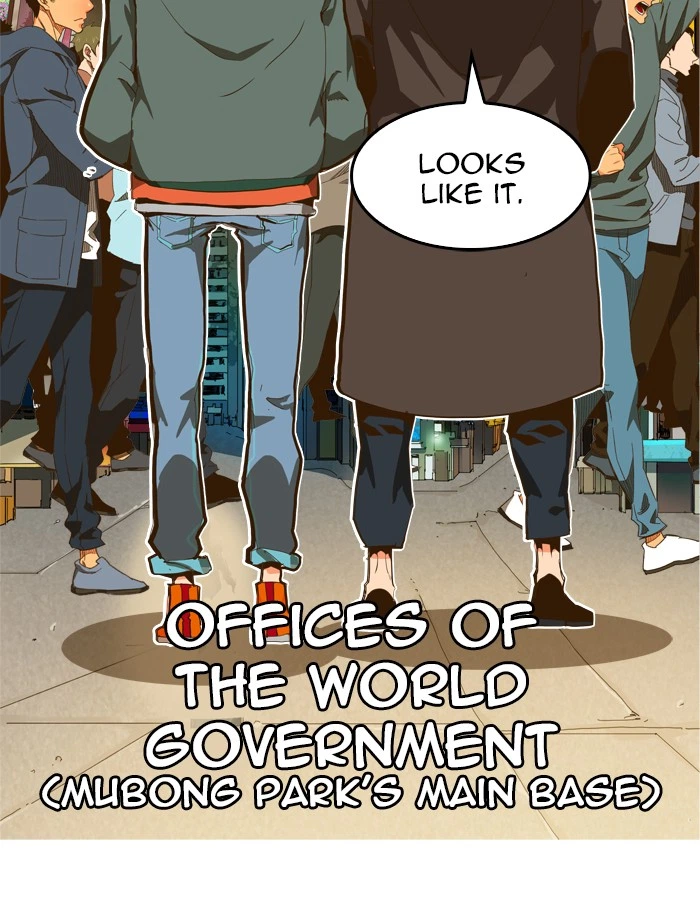 The God of High School Chapter 411 — page 86