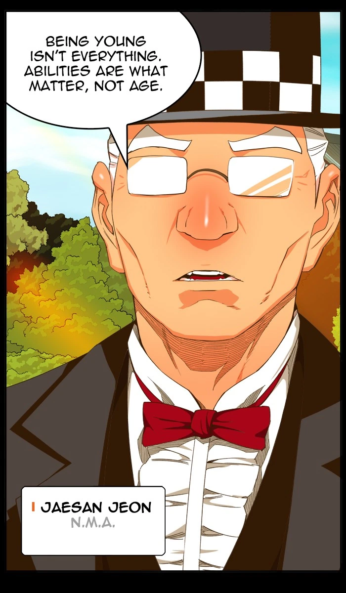The God of High School Chapter 412 — page 5