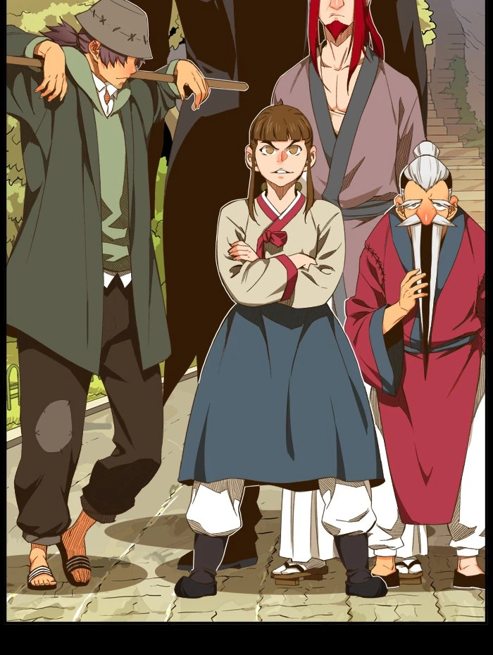 The God of High School Chapter 412 — page 10