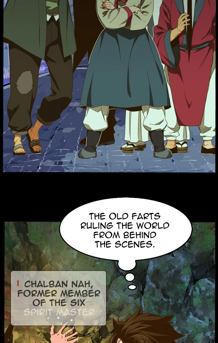 The God of High School Chapter 412 — page 13
