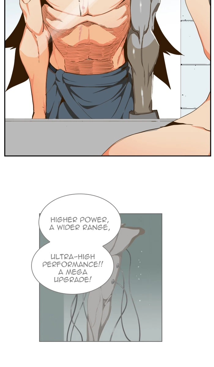 The God of High School Chapter 412 — page 28