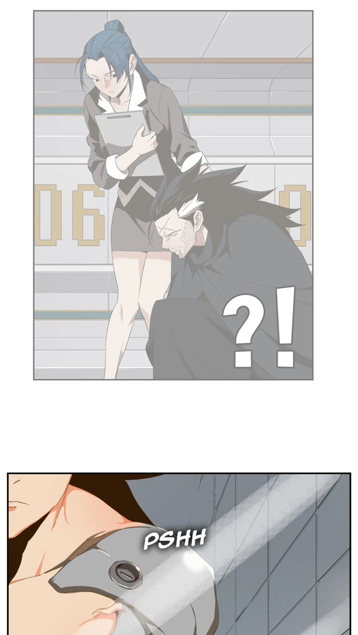 The God of High School Chapter 412 — page 31