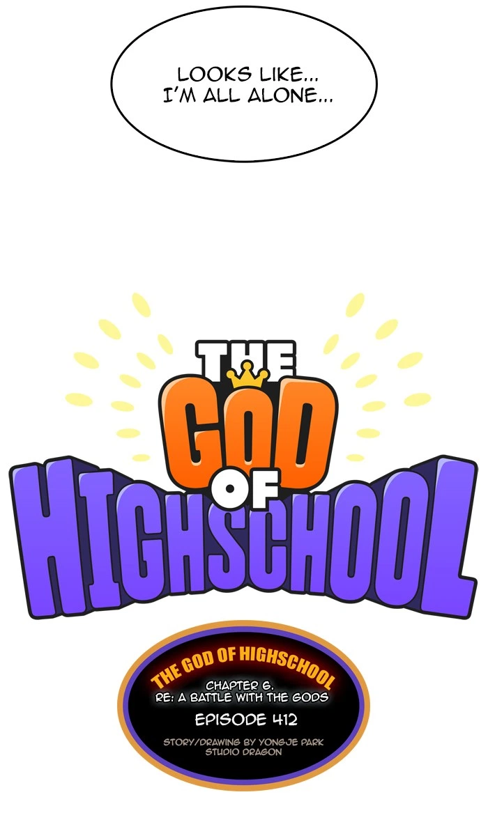 The God of High School Chapter 412 — page 40