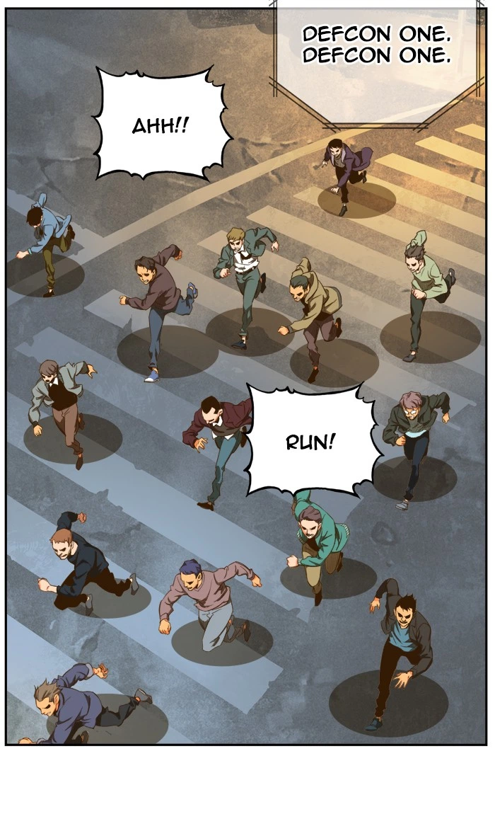 The God of High School Chapter 412 — page 45